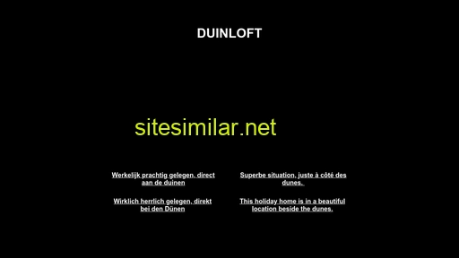 duinloft.be alternative sites
