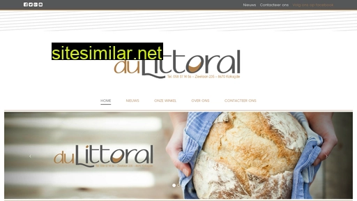 dulittoral.be alternative sites
