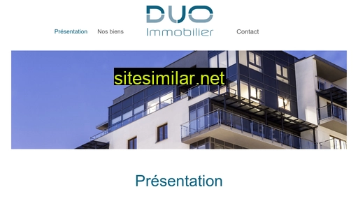 Duo-immobilier similar sites