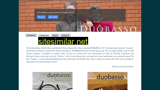 duobasso.be alternative sites
