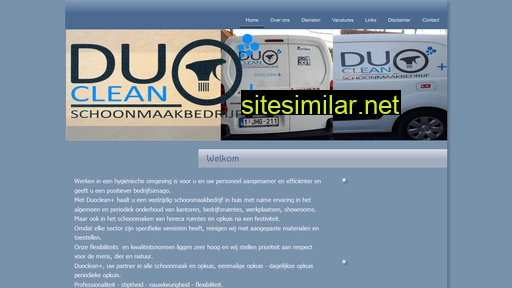 duoclean-plus.be alternative sites