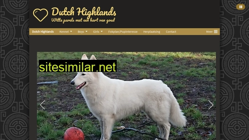 dutchhighlands.be alternative sites
