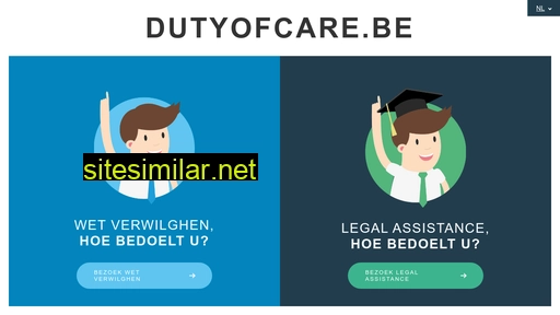 dutyofcare.be alternative sites