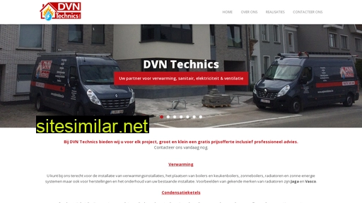 dvntechnics.be alternative sites