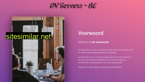 dv-servers.be alternative sites