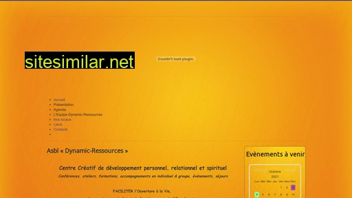 dynamic-ressources-asbl.be alternative sites