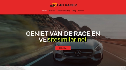 e40racer.be alternative sites