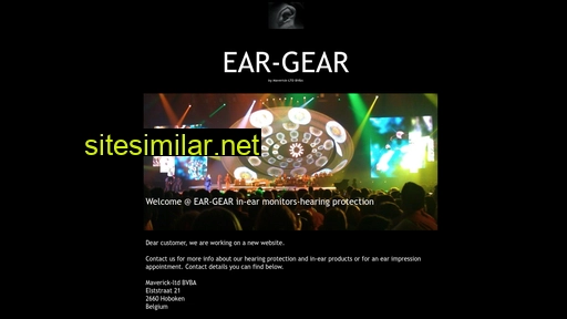 ear-gear.be alternative sites
