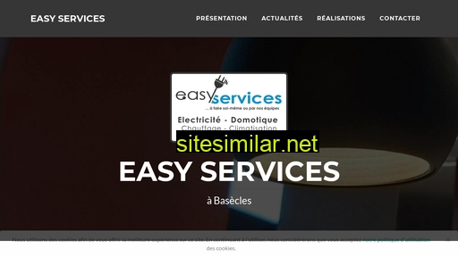 Easyserviceselectricitedomotique similar sites