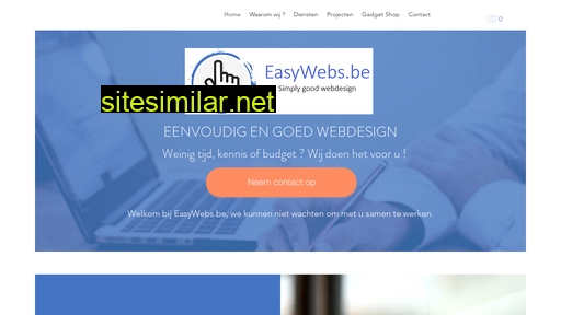 easywebs.be alternative sites
