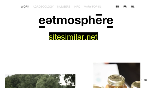 eatmosphere.be alternative sites