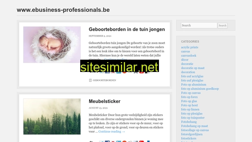 Ebusiness-professionals similar sites