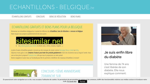echantillons-belgique.be alternative sites