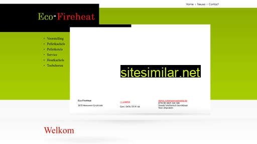 eco-fireheat.be alternative sites