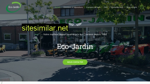 eco-jardin.be alternative sites