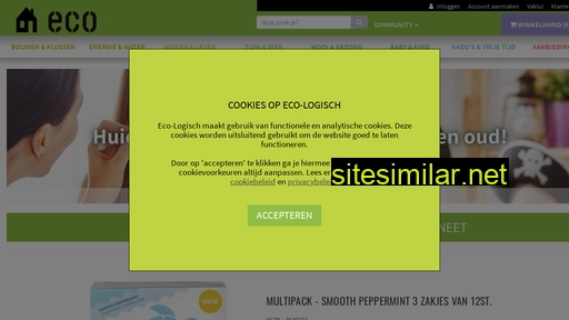 eco-logisch.be alternative sites