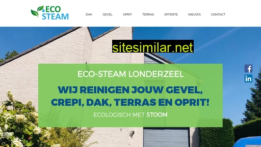 eco-steam.be alternative sites