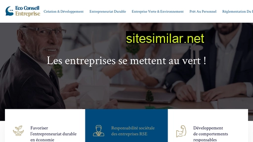 ecoconseil-entreprise.be alternative sites