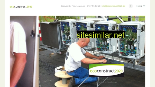 ecoconstruct2020.be alternative sites