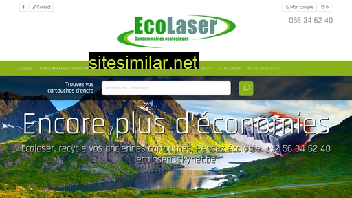 ecolaser.be alternative sites