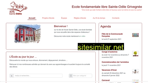ecole-sainte-odile.be alternative sites