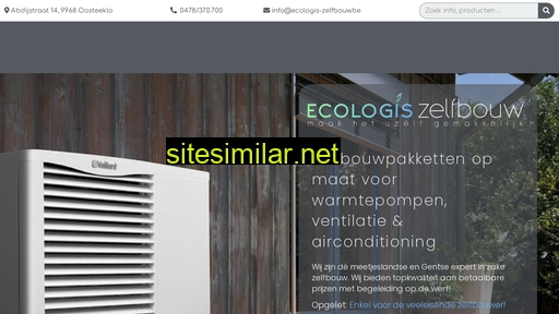 ecologis-zelfbouw.be alternative sites