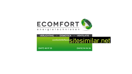ecomfort.be alternative sites