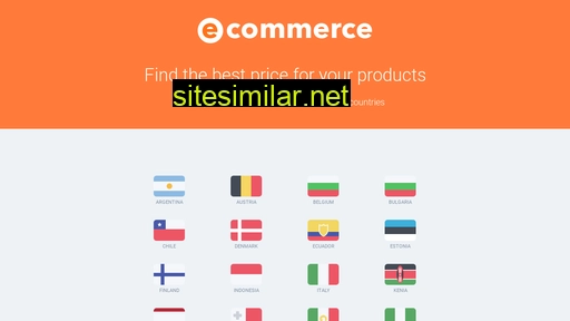 ecommerce.be alternative sites