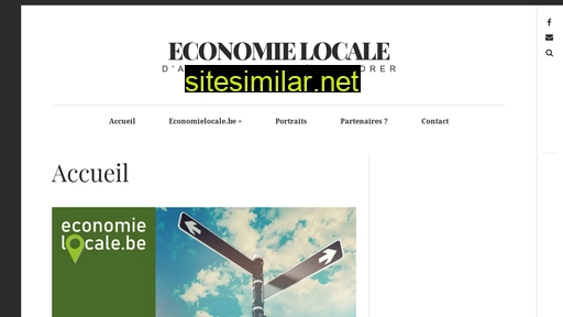 economielocale.be alternative sites