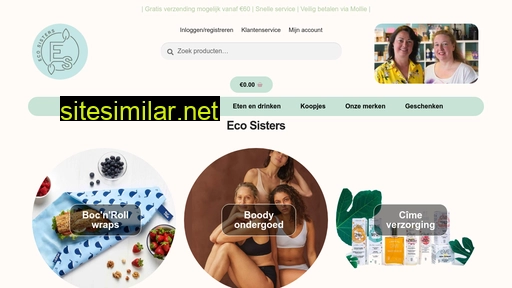 ecosisters.be alternative sites