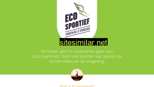 ecosportief.be alternative sites