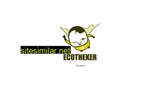 ecotheker.be alternative sites