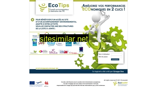 ecotips.be alternative sites