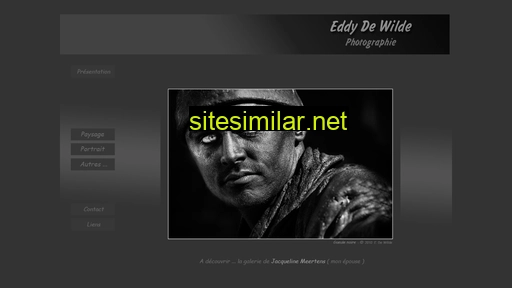 eddydewilde.be alternative sites