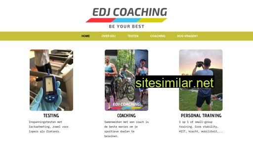edjcoaching.be alternative sites