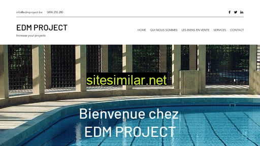 edmproject.be alternative sites