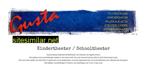 Educatief-kindertheater similar sites