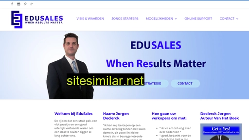edusales.be alternative sites