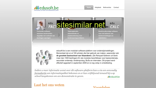 edusoft.be alternative sites