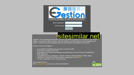 egestion.be alternative sites