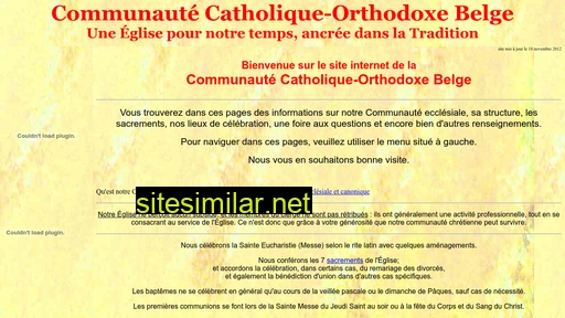 eglise-catholique.be alternative sites