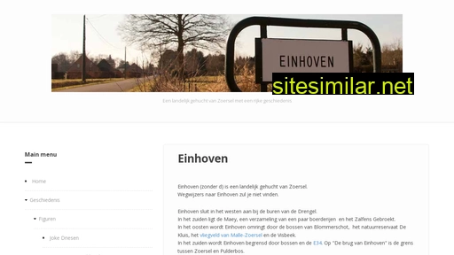Einhoven similar sites