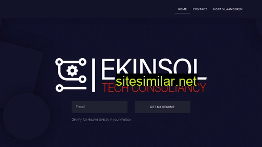 ekinsol.be alternative sites