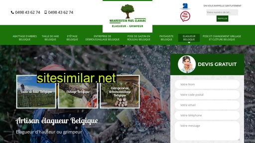 elagueur-jardinier.be alternative sites