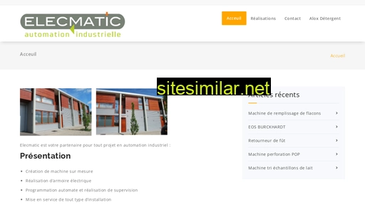 elecmatic.be alternative sites