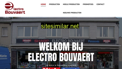 electrobouvaert.be alternative sites