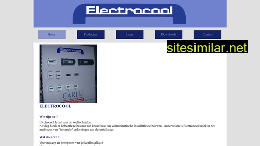 electrocool.be alternative sites