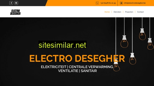 electrodesegher.be alternative sites