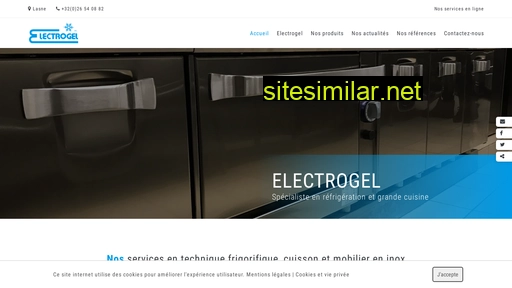 electrogel.be alternative sites