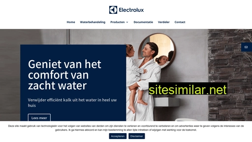 electrolux-waterverzachter.be alternative sites